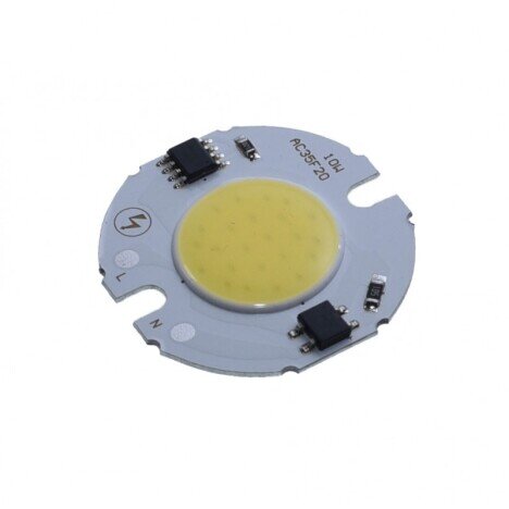 LED COB 35MM , PUTERE 7W - 220V